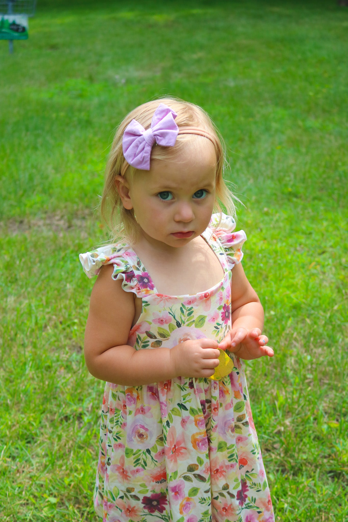 Lilac Nylon Headband