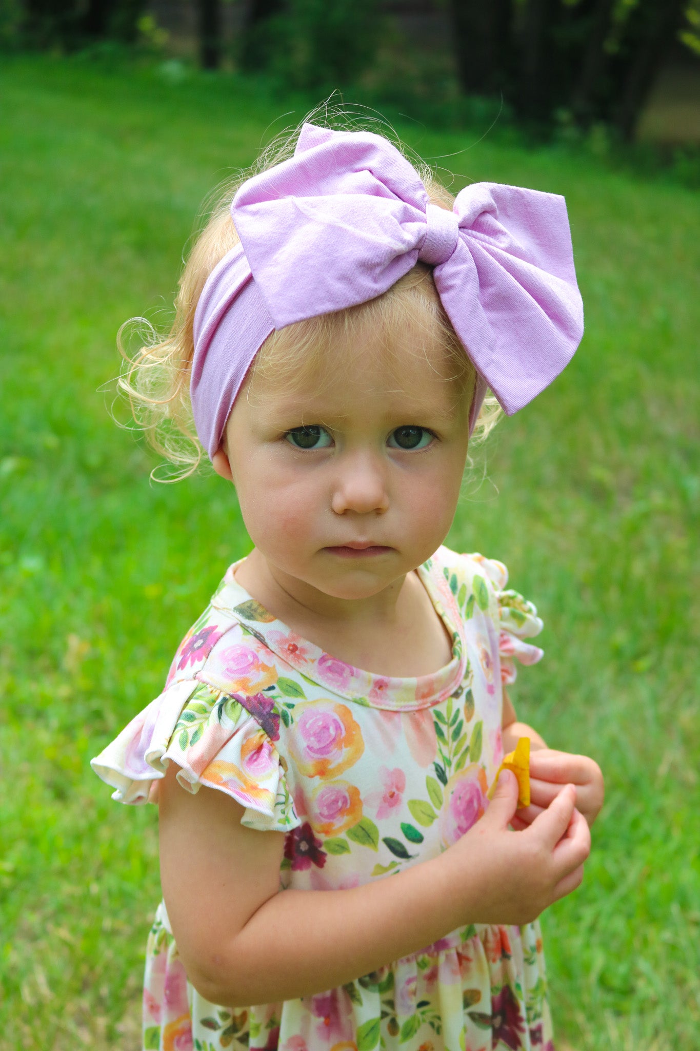 Lilac Headwrap